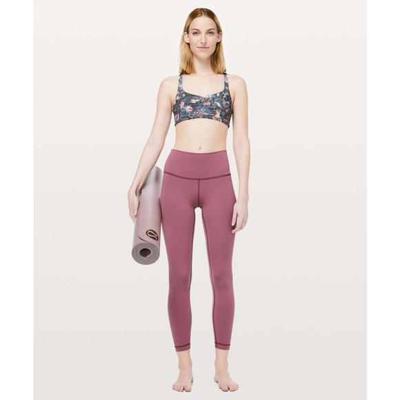 Lululemon Wunder Under High-Rise Full-On Luxtreme 25" 7/8 Tight Misty Merlot 8 - Picture 3 of 15